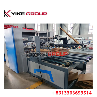 YK-1228 อัตโนมัติ Folder Gluer เครื่องทํากล่องกล่องจาก YIKE GROUP