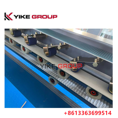 YIKE GROUP 1200x2400 มม เครื่องสับพับแบบอัตโนมัติสําหรับกล่องกระบอก