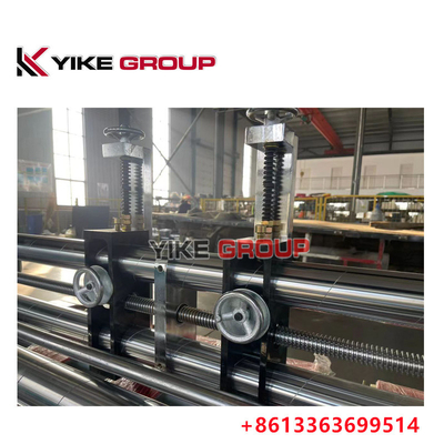 YIKE GROUP 1200x2400 มม เครื่องสับพับแบบอัตโนมัติสําหรับกล่องกระบอก