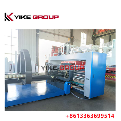 YIKE GROUP 1200x2400 มม เครื่องสับพับแบบอัตโนมัติสําหรับกล่องกระบอก