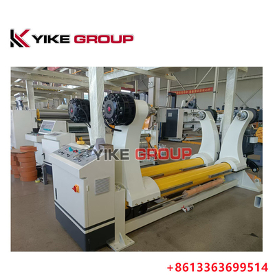 YK-2500 / 250,V6B โรลลิสต์ไฮดรอลิกมิลล์ สแตนด์สําหรับสายการผลิตกระดาษกรวย corrugated อัตโนมัติความเร็วสูง