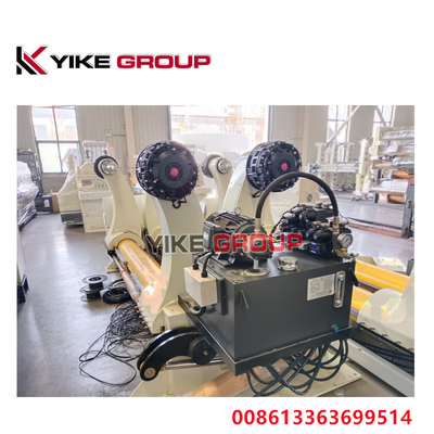 YK-2500 / 250,V6B โรลลิสต์ไฮดรอลิกมิลล์ สแตนด์สําหรับสายการผลิตกระดาษกรวย corrugated อัตโนมัติความเร็วสูง