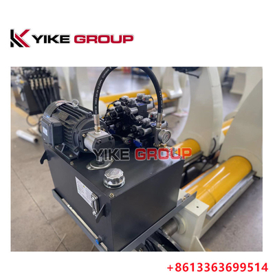 YK-2500 / 250,V6B โรลลิสต์ไฮดรอลิกมิลล์ สแตนด์สําหรับสายการผลิตกระดาษกรวย corrugated อัตโนมัติความเร็วสูง