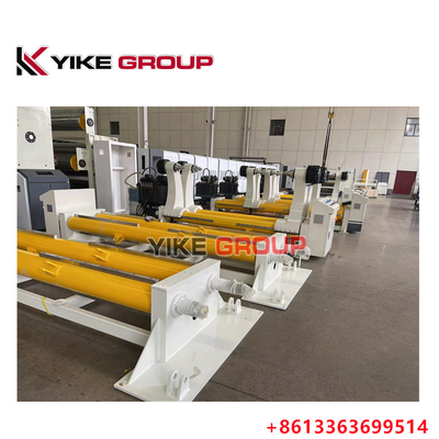 YK-2500 / 250,V6B โรลลิสต์ไฮดรอลิกมิลล์ สแตนด์สําหรับสายการผลิตกระดาษกรวย corrugated อัตโนมัติความเร็วสูง