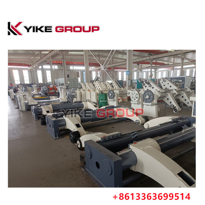YK-2200 ไฮดรอลิก มิลล รอลล์ สแตนด์ สําหรับ BHS, TCY, CHAMPION สายการผลิตกระดาษกระดาษ corrugated