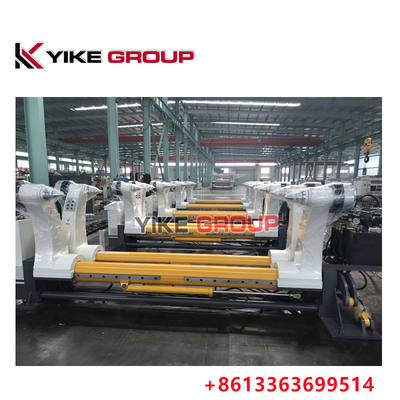 โรงงานไฮดรอลิก มิลลล์ รอลล์ สแตนด์ สําหรับ 1800MM BHS, TCY, CHAMPION การผลิตกระดาษกรวย corrugated