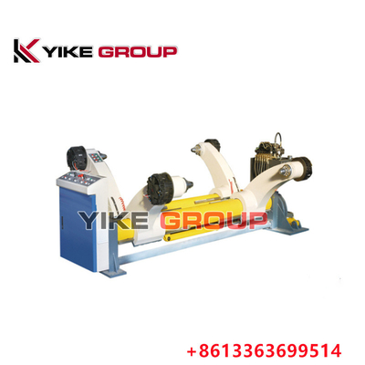 YK-1800 สแตนด์ม้วนโรงงานไฮดรอลิกที่ใช้สําหรับสายการผลิตกระดาษทอ