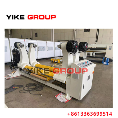 YK-1800 สแตนด์ม้วนโรงงานไฮดรอลิกที่ใช้สําหรับสายการผลิตกระดาษทอ