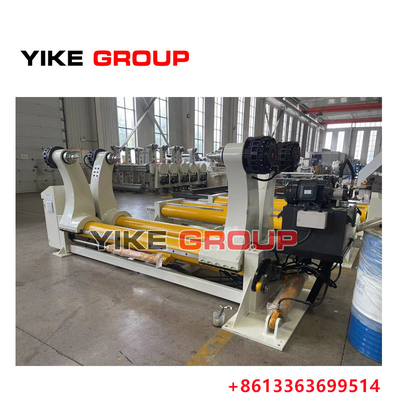 YK-1800 สแตนด์ม้วนโรงงานไฮดรอลิกที่ใช้สําหรับสายการผลิตกระดาษทอ