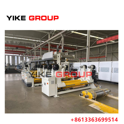 YK-1800 สแตนด์ม้วนโรงงานไฮดรอลิกที่ใช้สําหรับสายการผลิตกระดาษทอ