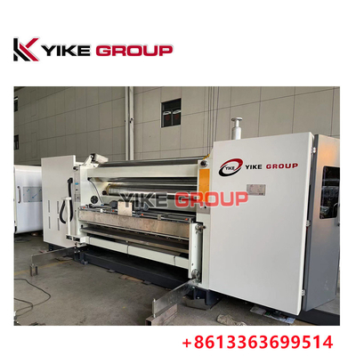 YK-2200 ความเร็ว 150m / Min เครื่องทําหน้าเดียวสําหรับ BHS,FOSBER,TCY,การผลิตกระดาษกระดาษ