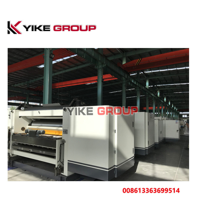 YK-2200 ความเร็ว 150m / Min เครื่องทําหน้าเดียวสําหรับ BHS,FOSBER,TCY,การผลิตกระดาษกระดาษ