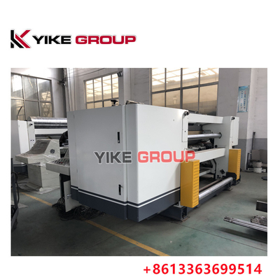 YK-2200/ความเร็ว 200 แบบม้วนเปลี่ยนเร็ว แบบใบเดียว ForTCY,YIKE GROUP, CHAMPION สายการผลิตกระดาษกรวย corrugated